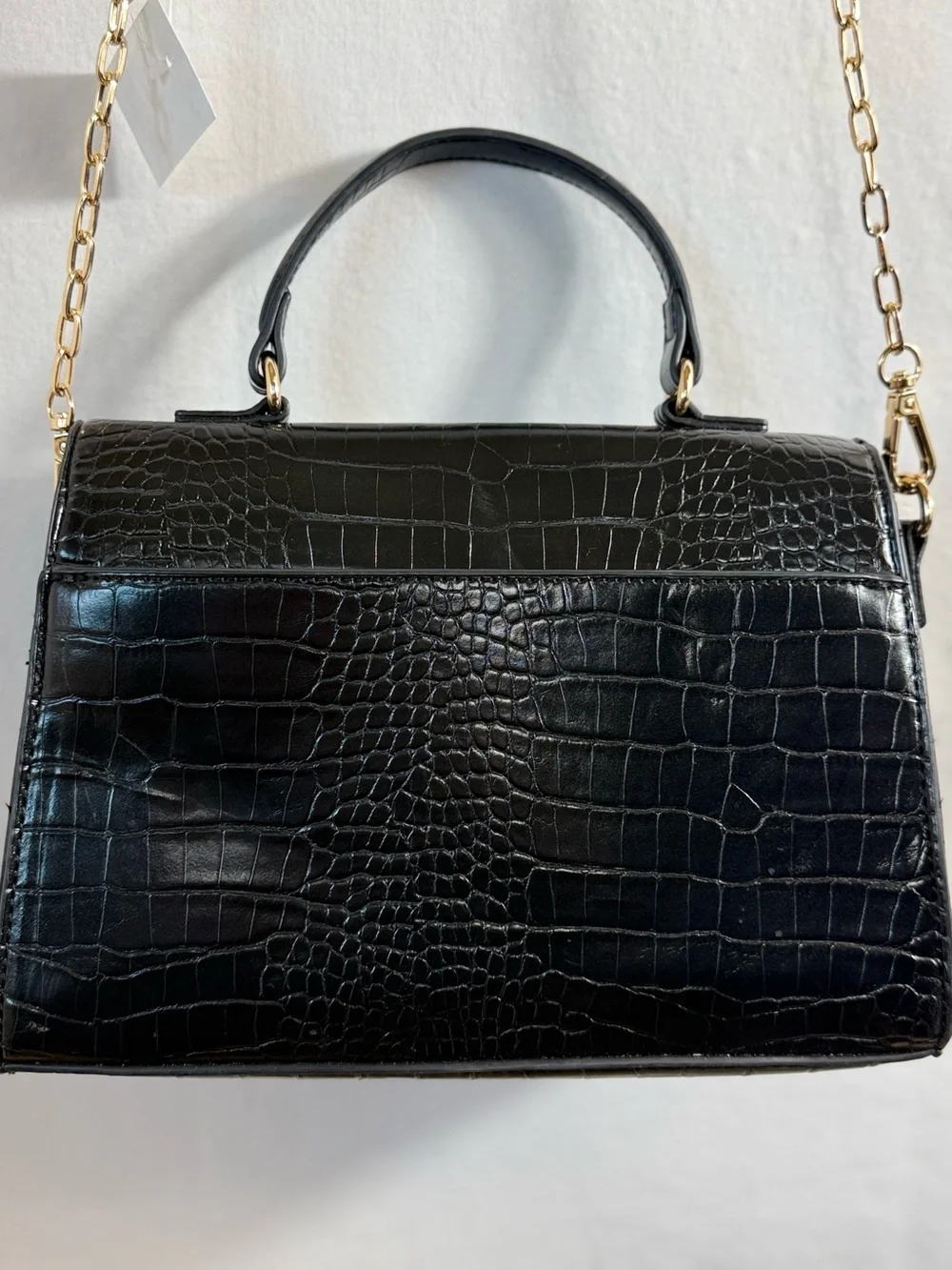 Anne Klein Convertible Horsebit Top-Handle Satchel